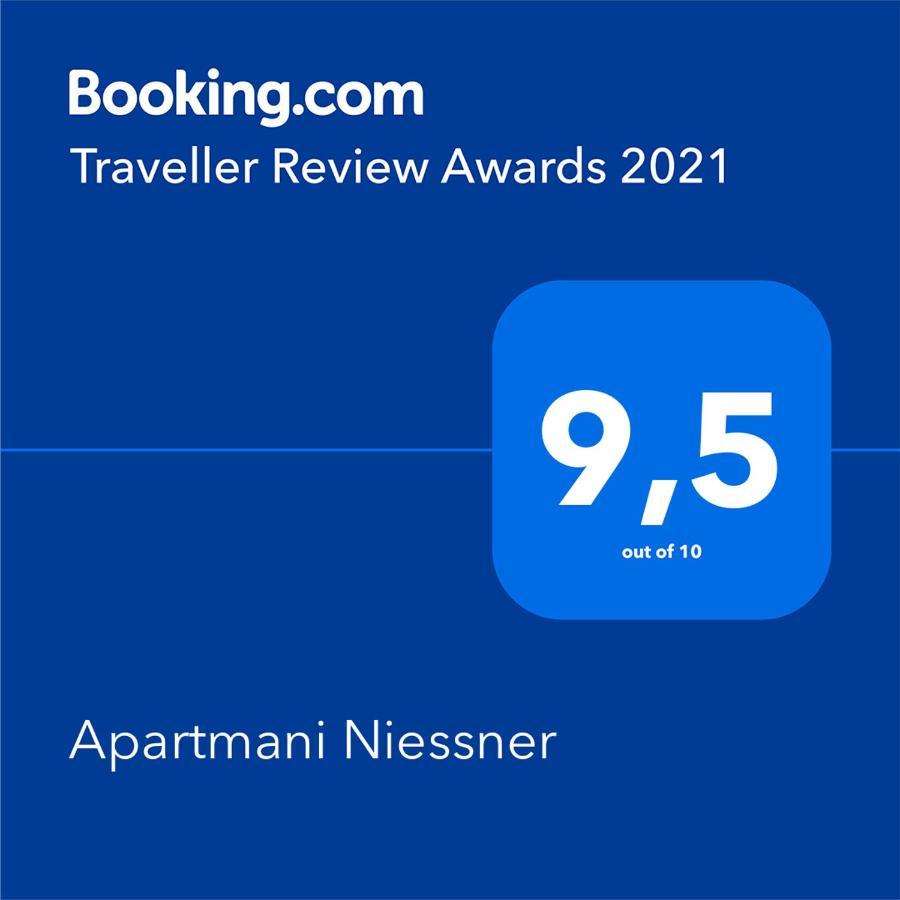 Apartmani Niessner Malinska Eksteriør billede